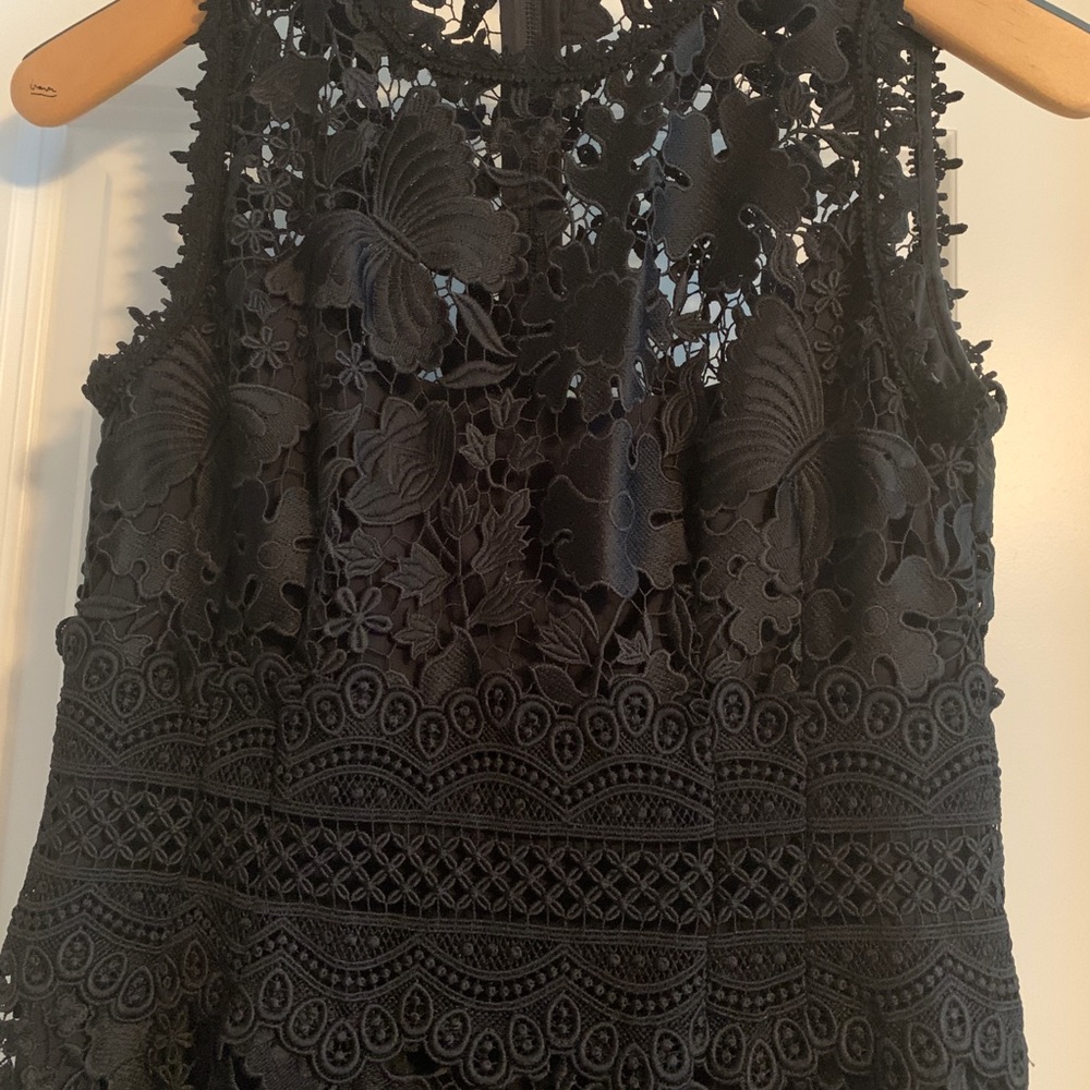 Nanette Lepore Lace Dress